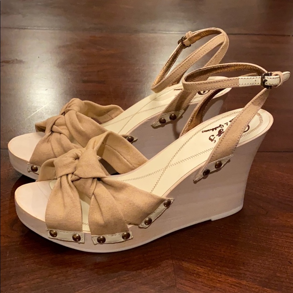 Dolce and Gabbana wedges